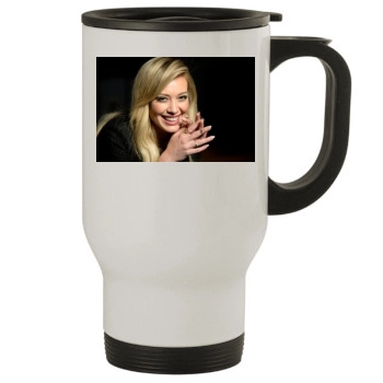 Hilary Duff Stainless Steel Travel Mug