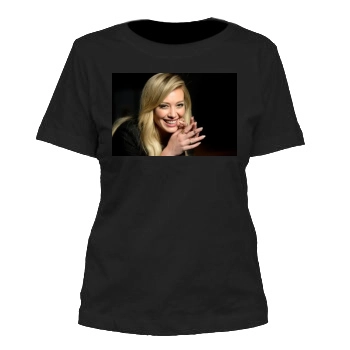 Hilary Duff Women's Cut T-Shirt