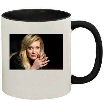 Hilary Duff 11oz Colored Inner & Handle Mug