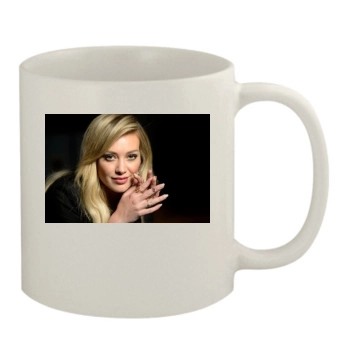 Hilary Duff 11oz White Mug