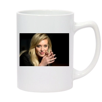 Hilary Duff 14oz White Statesman Mug