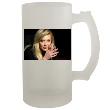 Hilary Duff 16oz Frosted Beer Stein