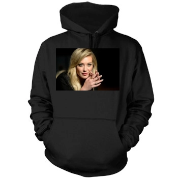 Hilary Duff Mens Pullover Hoodie Sweatshirt