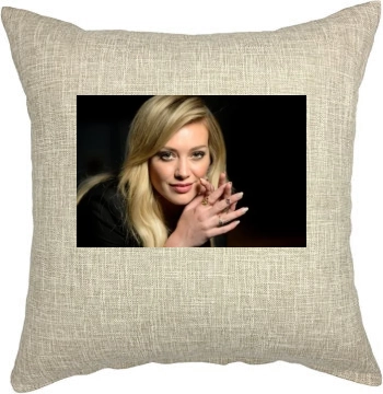 Hilary Duff Pillow