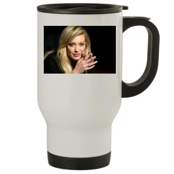 Hilary Duff Stainless Steel Travel Mug