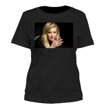 Hilary Duff Women's Cut T-Shirt