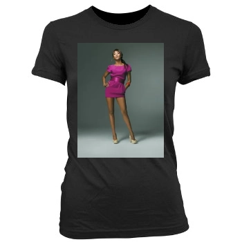 Shontelle Women's Junior Cut Crewneck T-Shirt