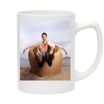 Shu Qi 14oz White Statesman Mug