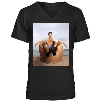 Shu Qi Men's V-Neck T-Shirt