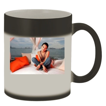 Shu Qi Color Changing Mug