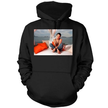 Shu Qi Mens Pullover Hoodie Sweatshirt