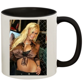 Shyla Stylez 11oz Colored Inner & Handle Mug