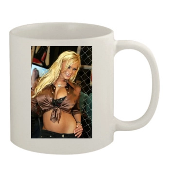 Shyla Stylez 11oz White Mug