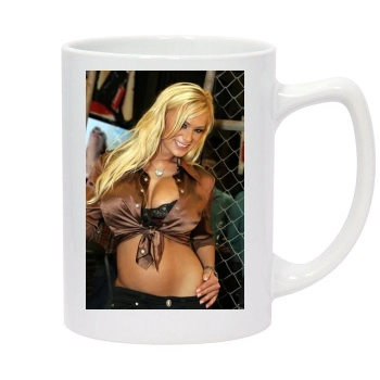 Shyla Stylez 14oz White Statesman Mug