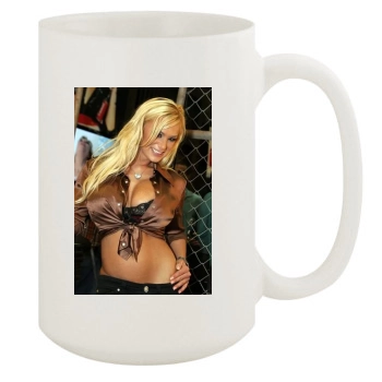 Shyla Stylez 15oz White Mug