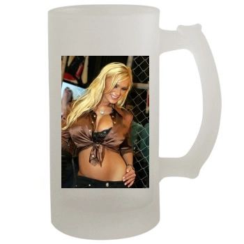 Shyla Stylez 16oz Frosted Beer Stein