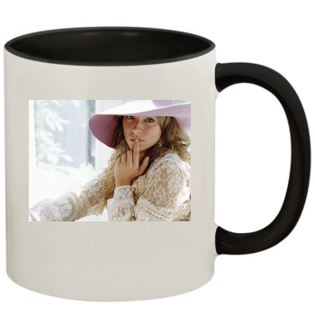 Sienna Miller 11oz Colored Inner & Handle Mug