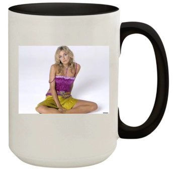 Sienna Miller 15oz Colored Inner & Handle Mug