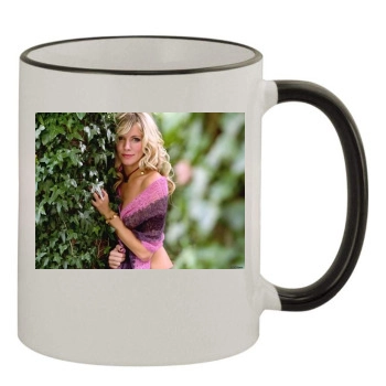 Sienna Miller 11oz Colored Rim & Handle Mug