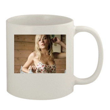 Sienna Miller 11oz White Mug