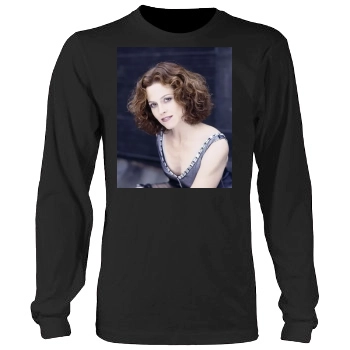 Sigourney Weaver Men's Heavy Long Sleeve TShirt