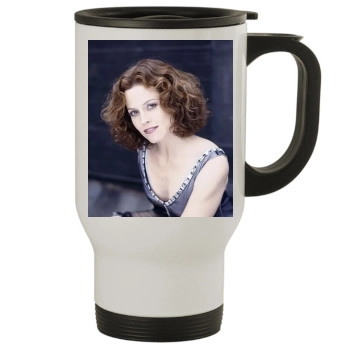 Sigourney Weaver Stainless Steel Travel Mug