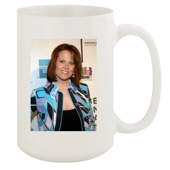 Sigourney Weaver 15oz White Mug