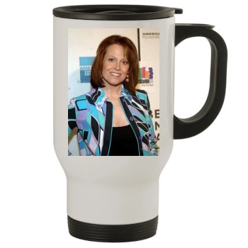 Sigourney Weaver Stainless Steel Travel Mug