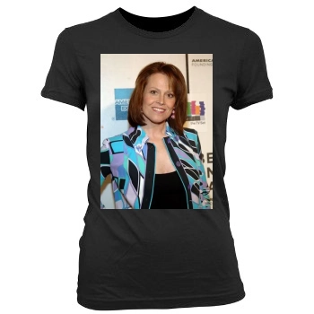 Sigourney Weaver Women's Junior Cut Crewneck T-Shirt