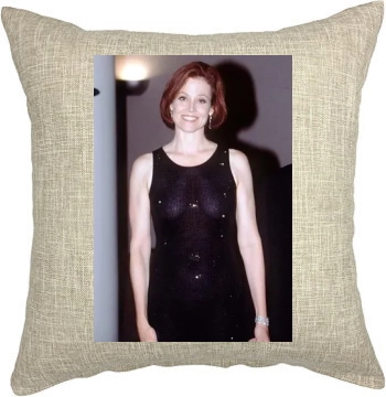 Sigourney Weaver Pillow