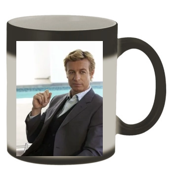 Simon Baker Color Changing Mug