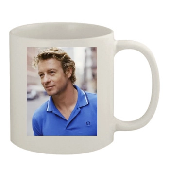 Simon Baker 11oz White Mug