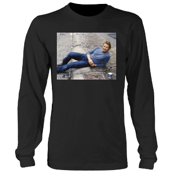 Simon Baker Men's Heavy Long Sleeve TShirt