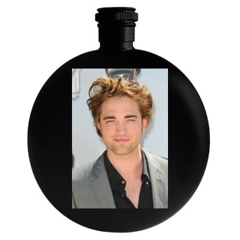 Simon Baker Round Flask