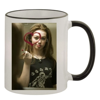 Skye Sweetnam 11oz Colored Rim & Handle Mug