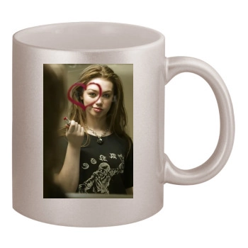 Skye Sweetnam 11oz Metallic Silver Mug