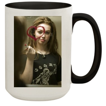 Skye Sweetnam 15oz Colored Inner & Handle Mug