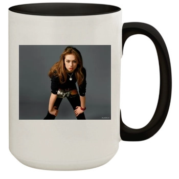 Skye Sweetnam 15oz Colored Inner & Handle Mug