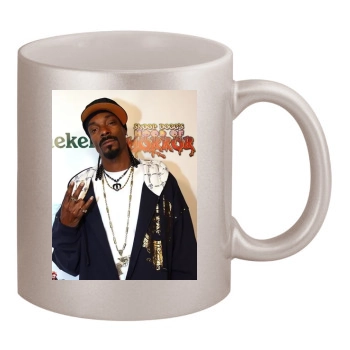 Snoop Dogg 11oz Metallic Silver Mug