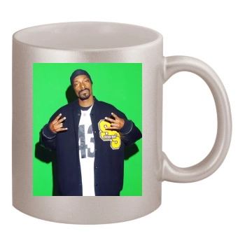 Snoop Dogg 11oz Metallic Silver Mug