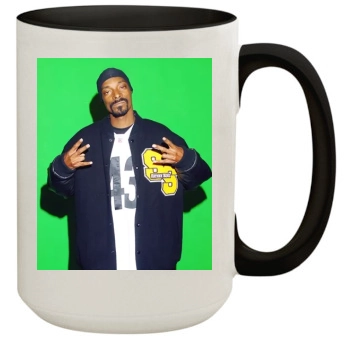 Snoop Dogg 15oz Colored Inner & Handle Mug