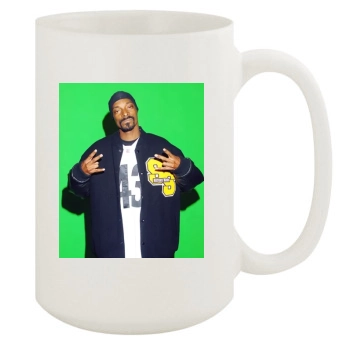 Snoop Dogg 15oz White Mug