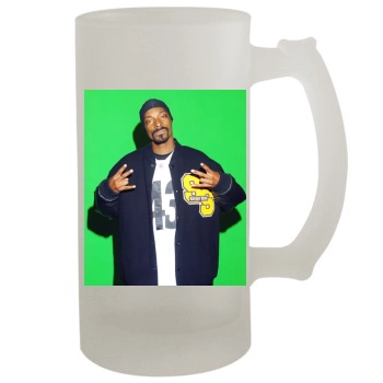 Snoop Dogg 16oz Frosted Beer Stein