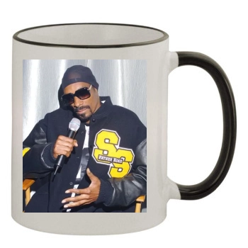 Snoop Dogg 11oz Colored Rim & Handle Mug