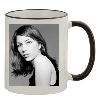 Sofia Coppola 11oz Colored Rim & Handle Mug