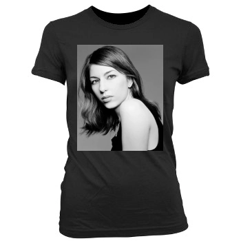 Sofia Coppola Women's Junior Cut Crewneck T-Shirt