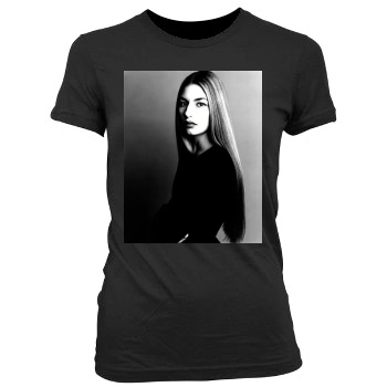 Sofia Coppola Women's Junior Cut Crewneck T-Shirt