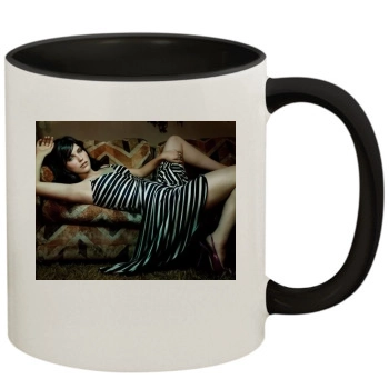 Sophia Bush 11oz Colored Inner & Handle Mug