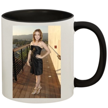 Sophia Bush 11oz Colored Inner & Handle Mug