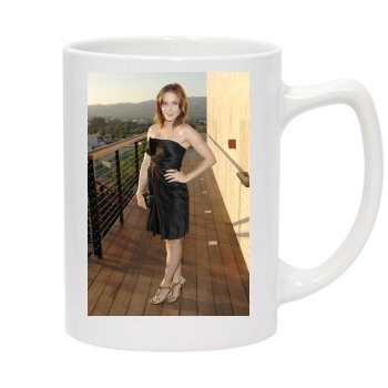 Sophia Bush 14oz White Statesman Mug